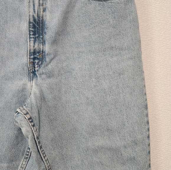 Levi's 550 Vintage Slim Fit Tapered Leg Mom Jeans High Rise Size 14 Miss - Picture 5 of 11